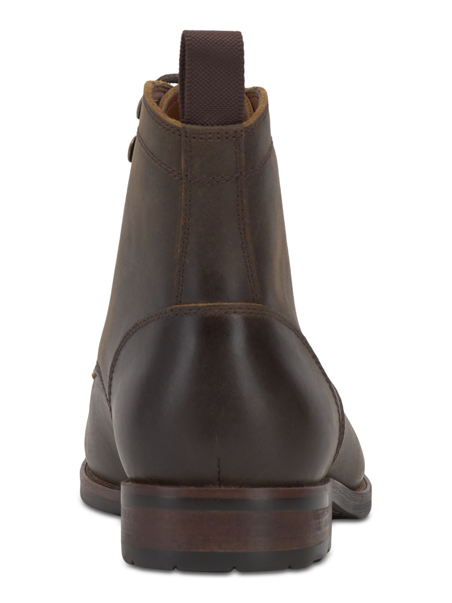NWOT Vince Camuto Mens Brown Lace Up Dress Up Boot in size 8.5 Vince Camuto Lace Up Boots for Women for sale | eBay main image 2