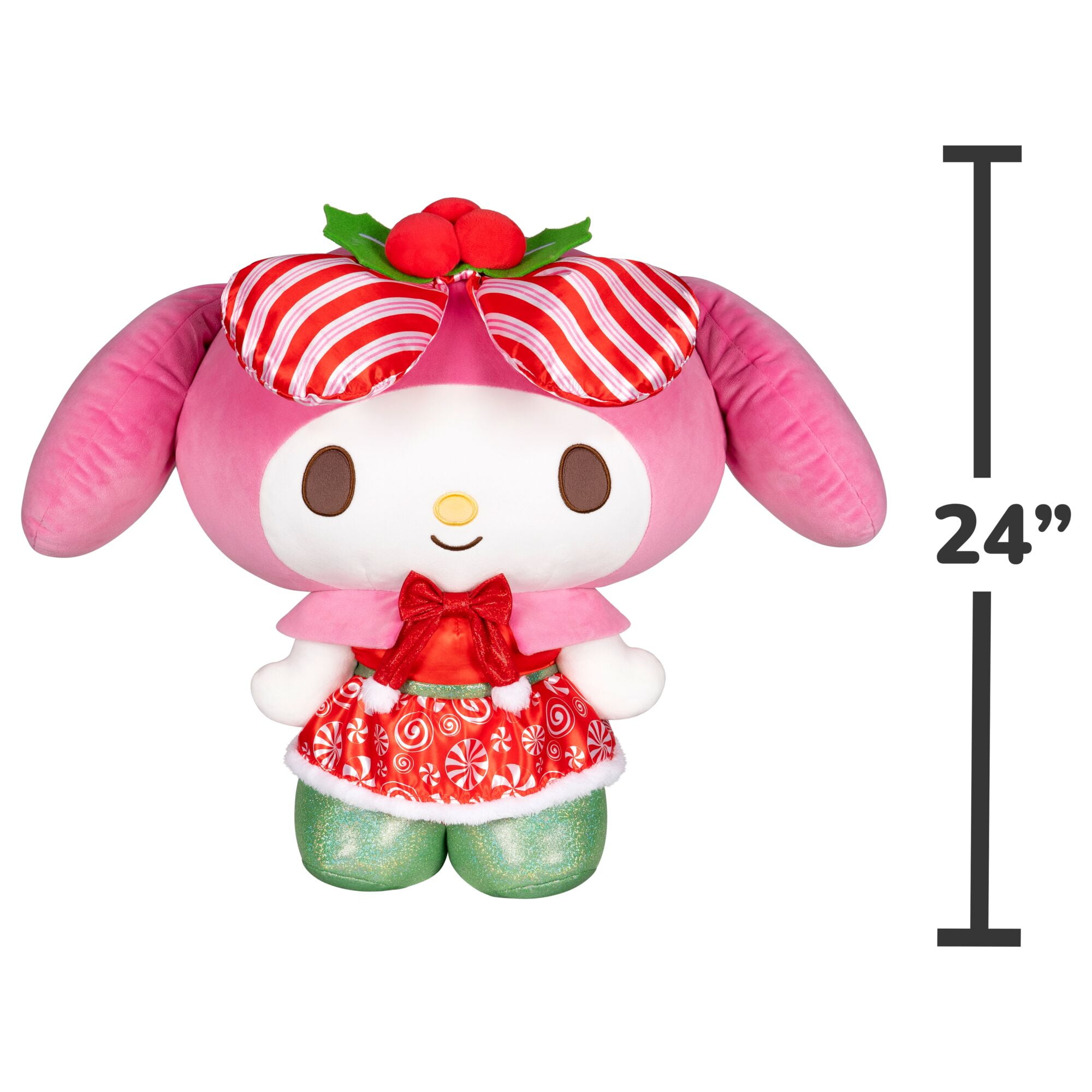 Hello Kitty® and Friends, My Melody™ 24-inch Holiday Plush