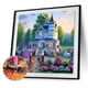 thumbnail image 3 of Cuentas Cuadradas Completas 5D Bsvklp Mosaico Pared Regalos, 3 of 9