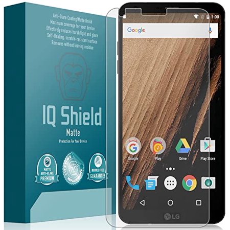 UPC 039278000078 product image for IQ Shield Matte Screen Protector Compatible with LG G6 Anti-Glare Anti-Bubble Fi | upcitemdb.com