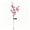 Hot Pink, variant on LED Solar Garden Stake Lights Hot Pink Butterfly Flower Outdoor Waterproof Landscape Decor For Yard Patio Lawn Pathway Lighting