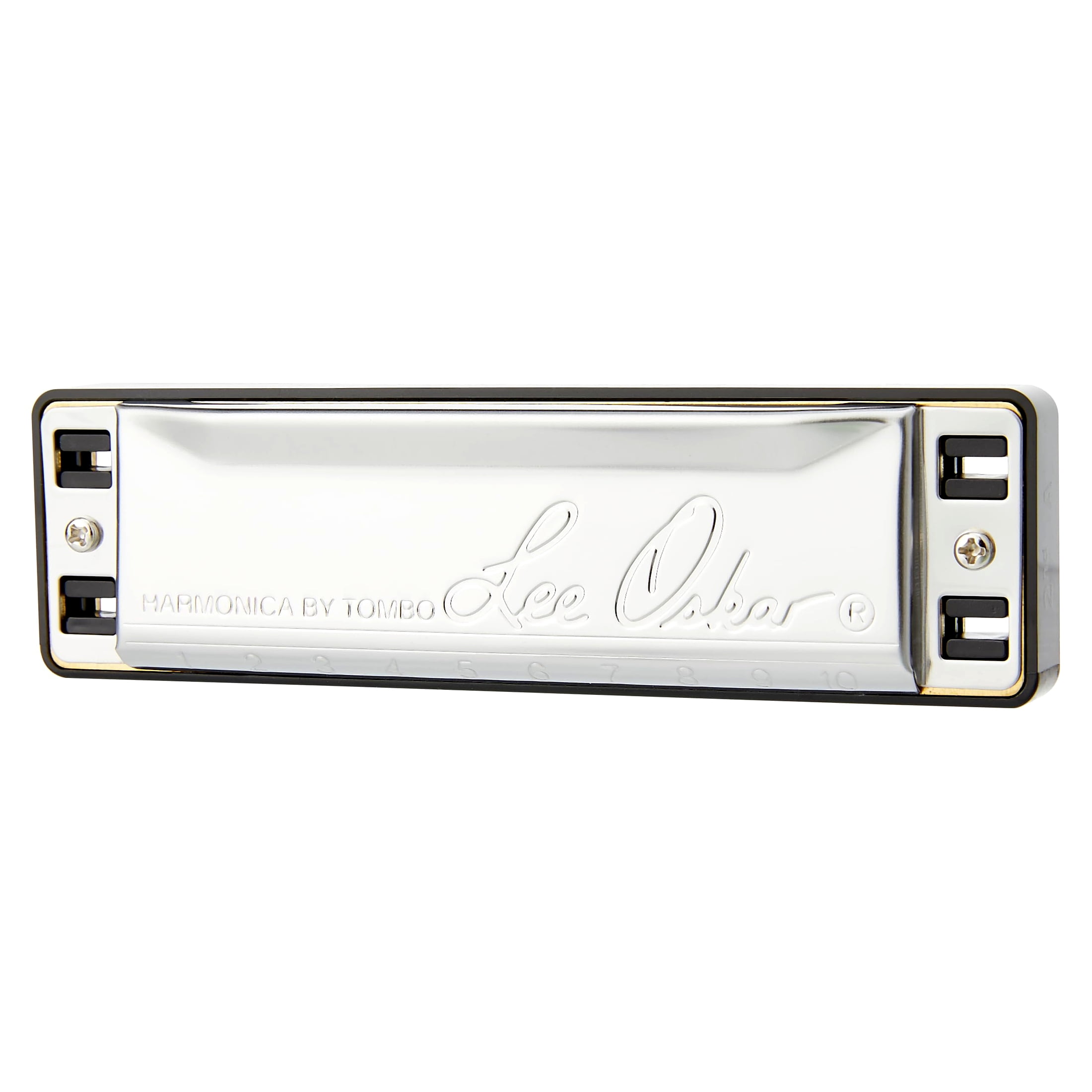 Lee Oskar Major Diatonic Harmonica Key of D Silver