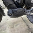 thumbnail image 3 of Motorcycle Shifter Protect Artificial Leather Easy to Install Black Lever Sock L, 3 of 7