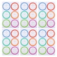 thumbnail image 1 of 10 Sheets Bottles Label Removable Glass Bottles Stickers Adhesive Date Sticker for Kitchen Pantry Containers and Canning Jars (6 Labels / Sheet), 1 of 5