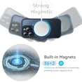 thumbnail image 2 of Designed for iPhone 15 Pro Case, [Compatible with Magsafe] Super Soft Silicone Shockproof Phone Case Cover for iPhone 15 Pro 6.1 inch, Blue, 2 of 6