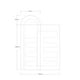 thumbnail image 2 of Saco para Dormir Ultraligero Sleeping Bag Impermeable con Bolsa De Transporte ilios innova  Para adulto Azul, 2 of 2