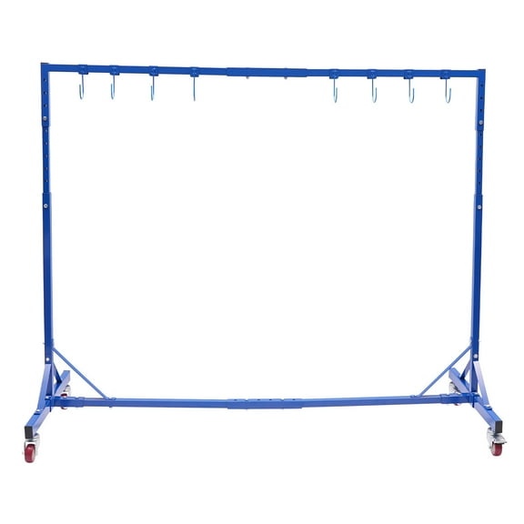 Modern Painting Hanger Rack Adjustable Painting Stand Automotive Painting Holder & Hook 240lbs