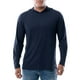 image 0 of Wrangler Workwear Men's Long Sleeve UPF 40 Sun Shirt with Hoodie, sizes S-3XL