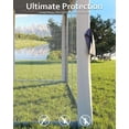 thumbnail image 3 of Accreate 11x11 ft Outdoor Gazebo with Mosquito Net - Heavy Duty Patio Shelter, Double Roof & Sturdy Metal Frame for Backyard, Garden, Deck and Lawn, 3 of 6