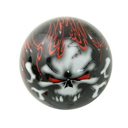 - Universal Fury Skull Bone Manual Transmission Shift Knob Ball