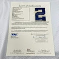 thumbnail image 2 of Michael Jordan Signed Authentic Reebok 2003 All Star Game Jersey UDA  JSA COA, 2 of 10