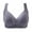 Blue, variant on DPTALR Womens Dailywear Bars Comfortable Breathable Bra Underwear No Rims