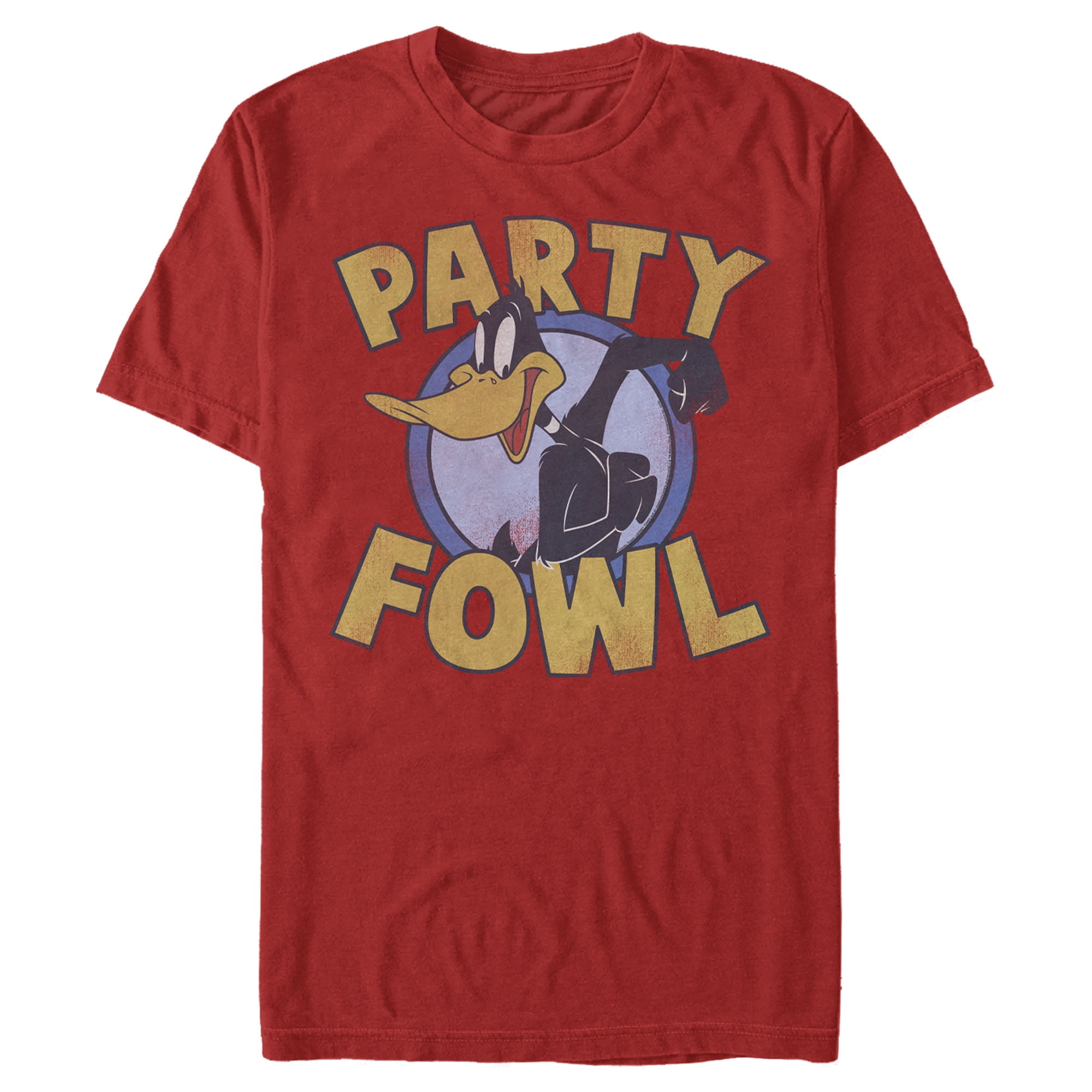 looney tunes shirt mens