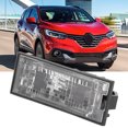 thumbnail image 4 of 8200480127, High Brightness Simple Installation Car License Plate Light ABS Antiaging Rear Number Plate Lamp  For Upgrade, 4 of 8