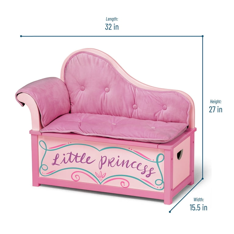 Fainting couch sale with storage