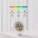 thumbnail image 4 of Circular High Precision Electronic Hygrograph Electronic Thermometers Indoor Mini Hygrograph With Magnet Holders Has A Wide Range Of Application, 4 of 6
