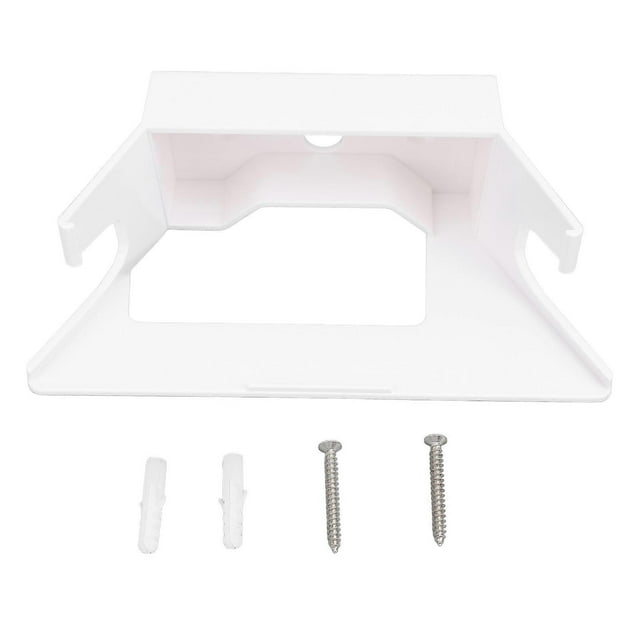 Support mural pour routeur, support de protection pour routeur avec kit de montage à vis pour routeurs WiFi Starlink Mesh V2