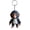 blue, variant on Cute Monkey Doll Keychain, Deformable Stuffed Animal Keyring, Durable Plush Bag Charm for Keys & Backpacks, Novelty Gift for Kids & Adults