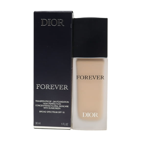 Dior Forever Transfer-Proof 24H Foundation SPF 15 1CR Cool Rosy 1 oz