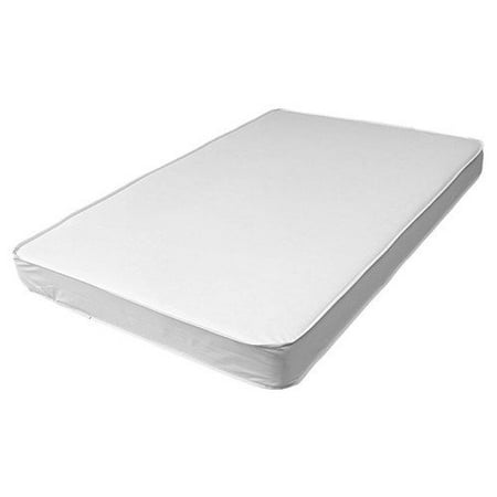 L.A. Baby 3'' Compact Crib Mattress