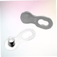 thumbnail image 3 of Raindrops 1Pair Silver Bike Chain Joint Accessory Durable Material for Bike Chain Replacement, 3 of 8