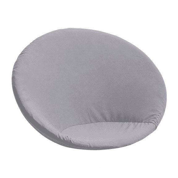 FURMORA Saucer Chair Cover Slipcover Moon Chair Slipcovers Removable Spandex Fabric Soft Chair Covers Grey