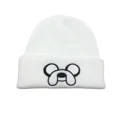 thumbnail image 1 of Adventure Time Adult Embroidery Knitted Hats Cartoon Anime Headgear Autumn Cap Winter Hat Student Bonnet Christmas Birthday Gift Puppy-WH, 1 of 6