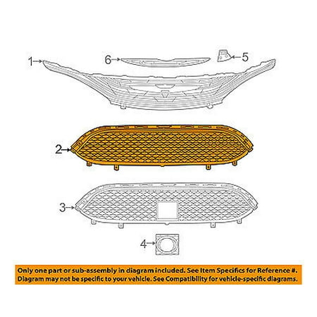 Chrysler Oem 2017 Pacifica Front Bumper Lower Bottom