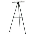 thumbnail image 6 of Audio-Visual Direct Lightweight Aluminum Flip Chart Presentation Easel, 70 inches Tall, Black, 6 of 9