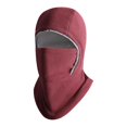 thumbnail image 4 of DYNWAVECA Cagoule Couvre-Chef Chaud Chapeau d'Hiver pour Sports Extérieurs Randonnée Cyclisme Rouge, 4 of 10