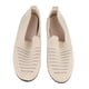 thumbnail image 2 of Zapatos de mujer de malla tejida con suela blanda, elegantes, casuales, transpirables, sin cordones, para ir de compras, color caqui 39, 2 of 15