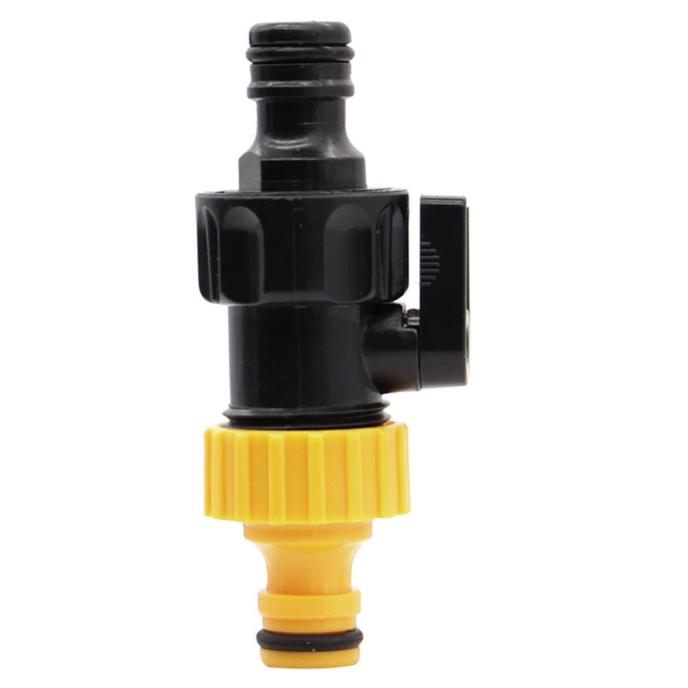 2x ShutOff Valve Garden Hose Pipe Inline Tap ShutOff Valve 1/2" Shut