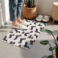 thumbnail image 4 of Dachshund and Heart Door Rugs,Washable Non Slip Door Mats Indoor,Decorative Door Mats,Entry Mat Indoor for Entrance,Bedroom,Kitchen,Bathroom,16"x24", 4 of 6