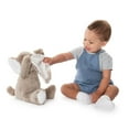thumbnail image 2 of Peek-a-Boo Furry Friends Animated Peek-a-Boo Elephant Plush, Gray, 10", 2 of 4