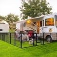 thumbnail image 4 of Yaheetech 31.5"H 16 Panels Heavy Duty Dog Playpen Outdoor & Indoor, Black, 4 of 5