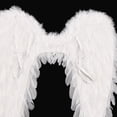 thumbnail image 3 of Kid ángel para Del de Cosplay D de Navidad Disfraz , blanco Yotijar Traje Angel Ala, 3 of 10
