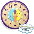 thumbnail image 3 of Imagination Generation Day & Night Teaching Clock, Reversible Wooden Jigsaw, 3 of 6