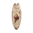 thumbnail image 2 of Surfboard Wall decor, Wooden Wall Art decor, 30X8 in, 1 Pc, Vintage Wall Art, Coastal Wall decor, Beach Wall decor, Nautical Wall Art, Wall Hanging decor, Beach Party decorations,, 2 of 4