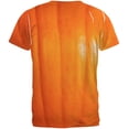 thumbnail image 2 of Halloween Costume Pumpkin All Over Mens Costume T Shirt with Jack-O-Lantern Headband, 2 of 4