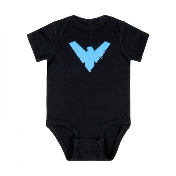 Batman - Nightwing Symbol - Infant Snapsuit - 12 Month