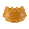 thumbnail image 1 of No.52109795AC Soporte de montaje de parachoques con puntal de suspensión para Dodge Nitro 2007-2011 / Soportes de amortiguadores delanteros / Goma duradera / 1 pieza Amarillo, 1 of 7