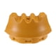 thumbnail image 1 of No.52109795AC Soporte de montaje de parachoques con puntal de suspensión para Dodge Nitro 2007-2011 / Soportes de amortiguadores delanteros / Goma duradera / 1 pieza Amarillo, 1 of 7