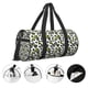 thumbnail image 3 of Fotbe Soccer and Football Bolsa Deportiva de Lona Plegable con Estampado, Bolsa de Gimnasio con Bolsillo Seco/Húmedo, Bolsa de Viaje Ultraligera de Gran Capacidad, 3 of 6