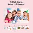 thumbnail image 5 of Digital Camera,Screen 1080p Cute Camera Kids Camera Birthday Festival Camera And With Dual Lenses 48mp Children With 2.0-inch Ips Camera 3-12 Kids 1080p Camera Festival Kid 3-12 Dsfen, 5 of 7