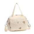 thumbnail image 1 of Bolso Tote para Mujer con Cremallera y Compartimentos, Bolso Satchel Multibolsillos Grande oso, 1 of 9