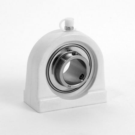 UCPAPL205-16ASS TTN Tapped Base Thermoplastic Pillow Block - Stainless Steel