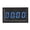 Blue, variant on YAHHU LED Electronic Digital Luminous Car Watch Clock Accessory Decoration (Blue, 1.89 in / 48 mm)