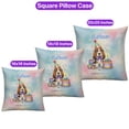 thumbnail image 3 of Happy Birthday Cute Puppy Basset Hound with Cake Gifts Party Hat Pillowcase Double Sided Bassets Dog Breed Lovers Gifts Idea Pillow Case Covers - 00029, 3 of 3