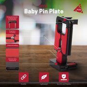 3Pod 2-In-1 Arca Swiss Quick Release Plate for Cameras and Smartphones