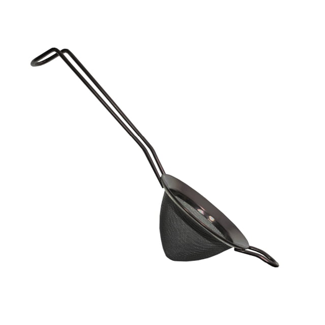 Colador Malla Fina Pineapple Tools Negro